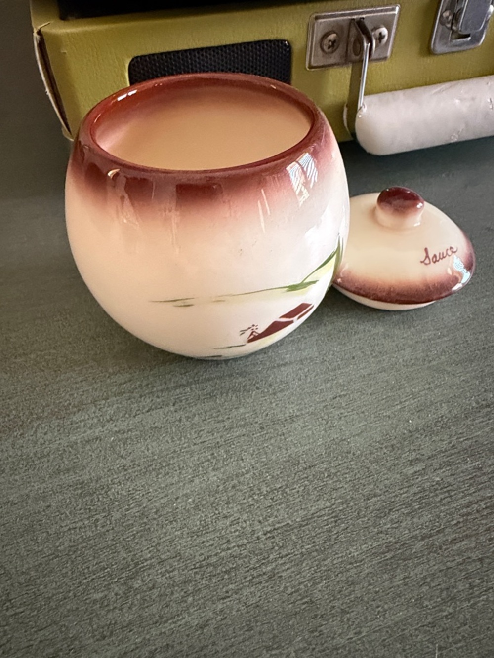 Brock of California 1940s -1950s sauce jar - Picture 4 of 5